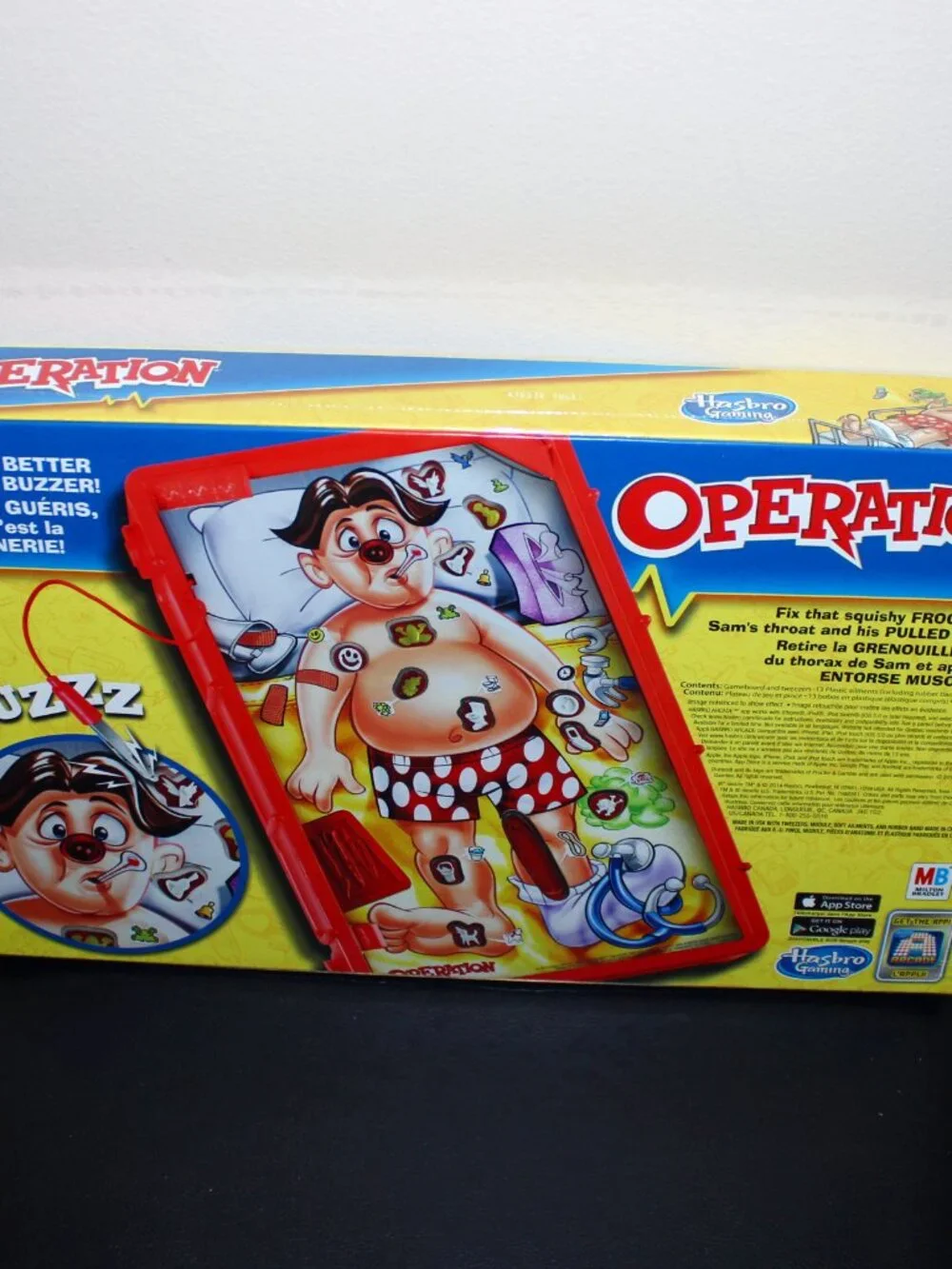 3/$88❤️new OPERATION Be The Doctor Classic Board Game Hasbro 2014 Made in USA - Picture 4 of 6